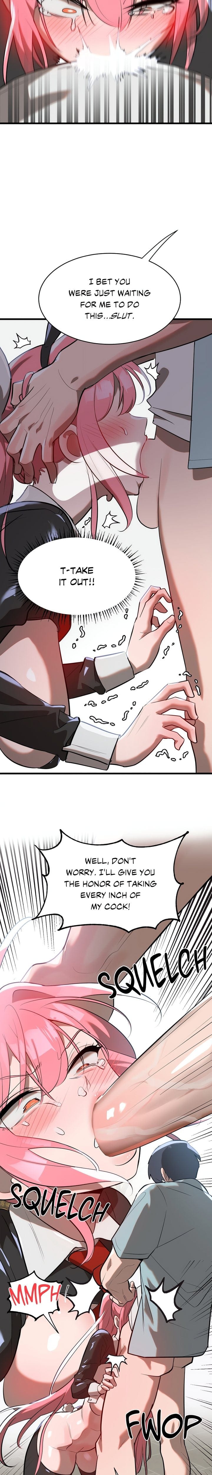 Magic Girl Service (Uncensored), chapter 9, page 11 of 22