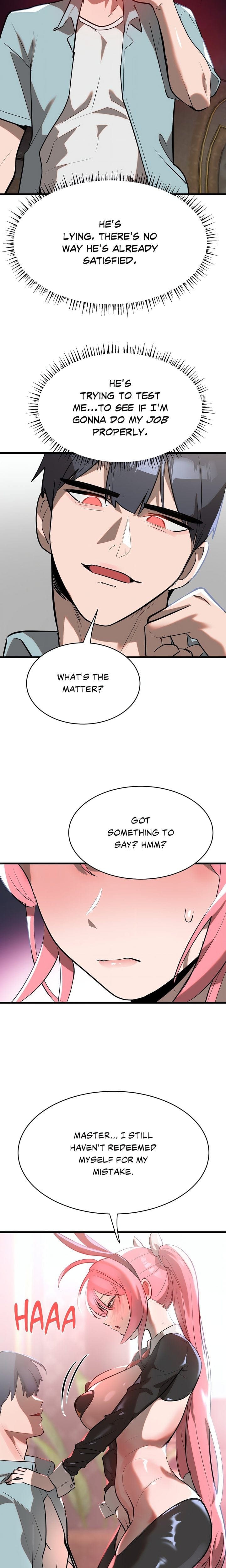 Magic Girl Service (Uncensored), chapter 9, page 20 of 22