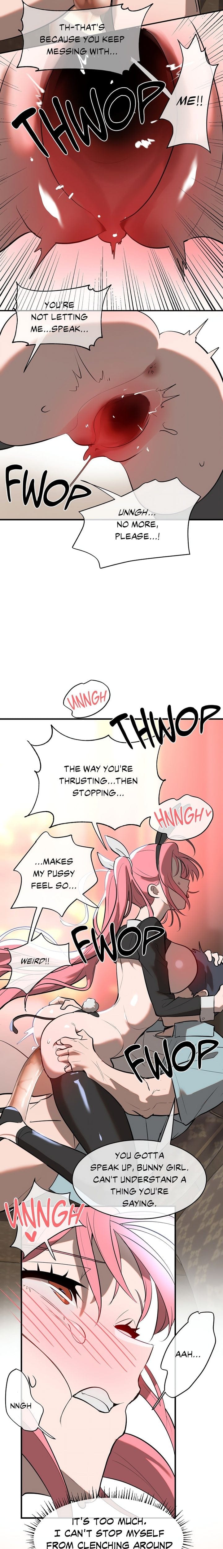 Magic Girl Service (Uncensored), chapter 10, page 9 of 22