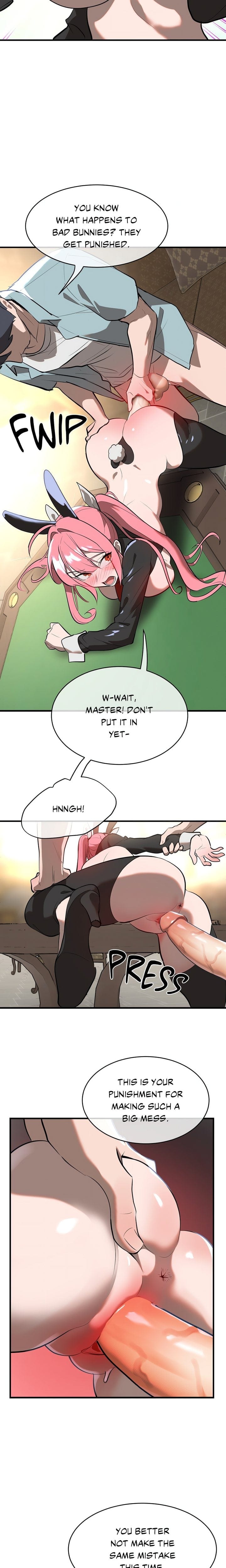 Magic Girl Service (Uncensored), chapter 10, page 13 of 22
