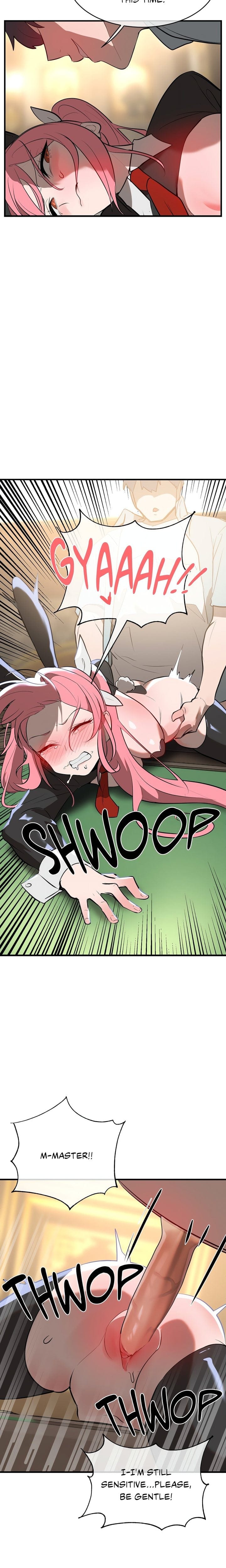 Magic Girl Service (Uncensored), chapter 10, page 14 of 22