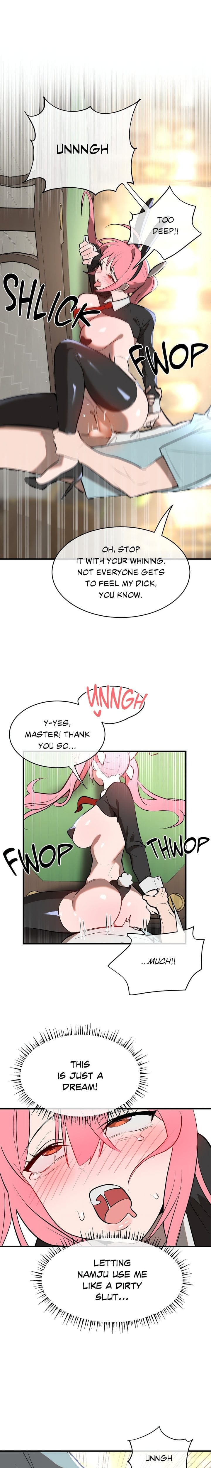 Magic Girl Service (Uncensored), chapter 10, page 15 of 22