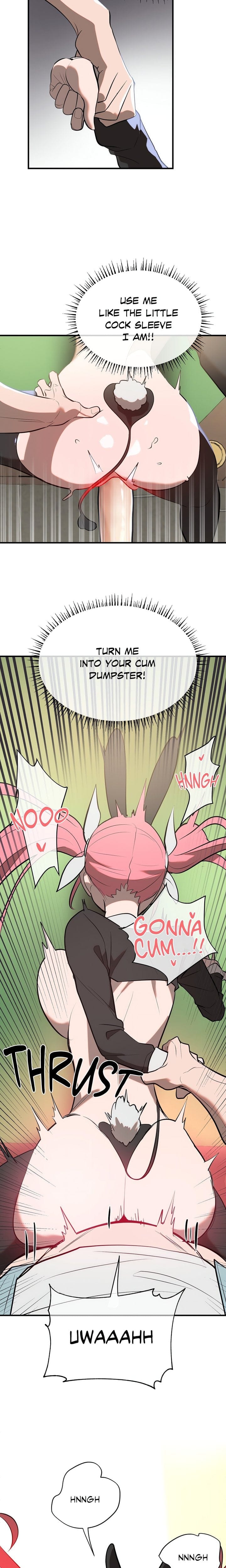 Magic Girl Service (Uncensored), chapter 10, page 17 of 22