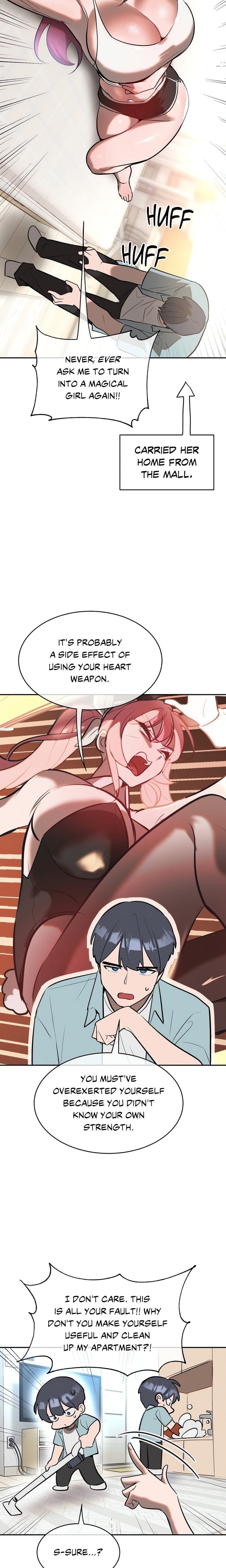 Magic Girl Service (Uncensored), chapter 11, page 6 of 24