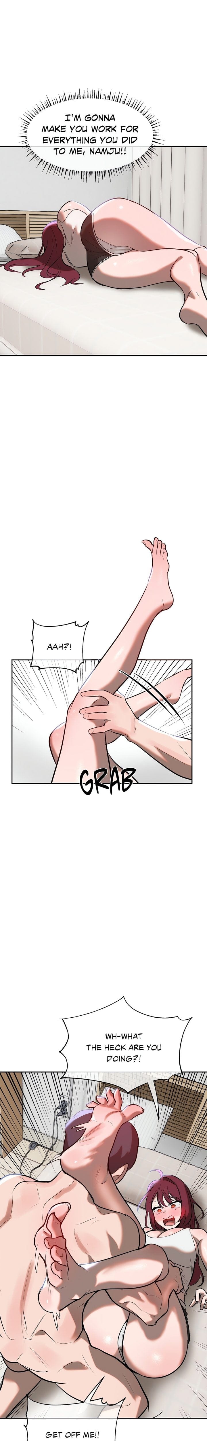 Magic Girl Service (Uncensored), chapter 11, page 8 of 24