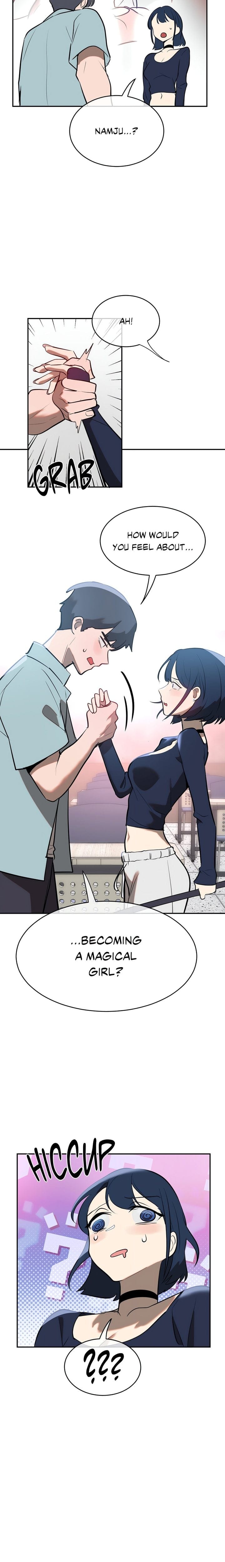 Magic Girl Service (Uncensored), chapter 11, page 23 of 24