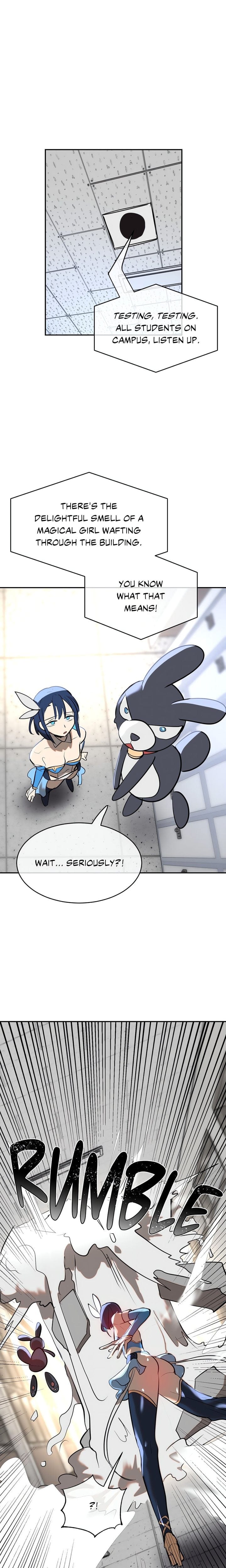 Magic Girl Service (Uncensored), chapter 12, page 8 of 16