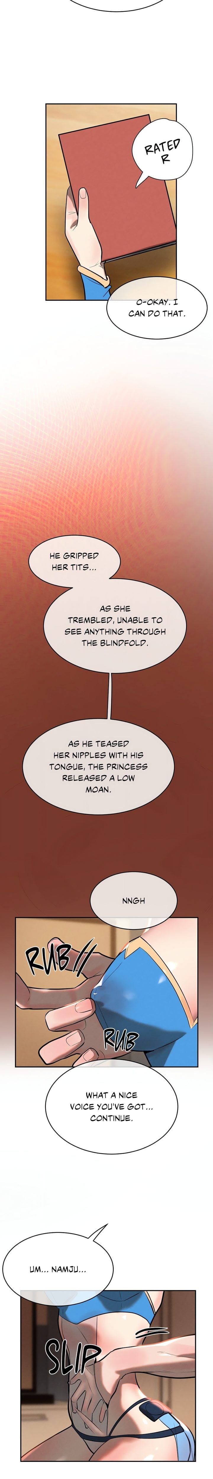 Magic Girl Service (Uncensored), chapter 13, page 10 of 24