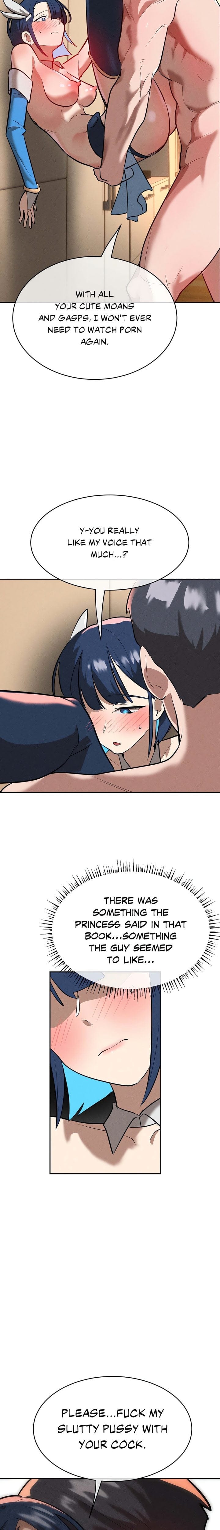 Magic Girl Service (Uncensored), chapter 13, page 22 of 24
