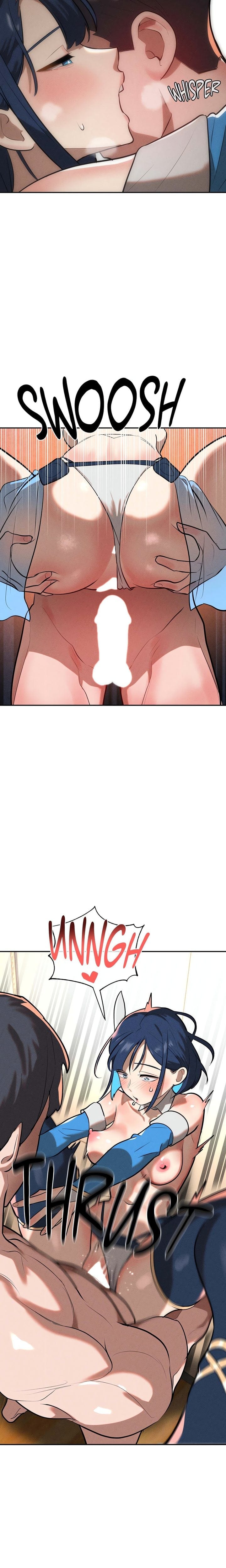 Magic Girl Service (Uncensored), chapter 13, page 23 of 24
