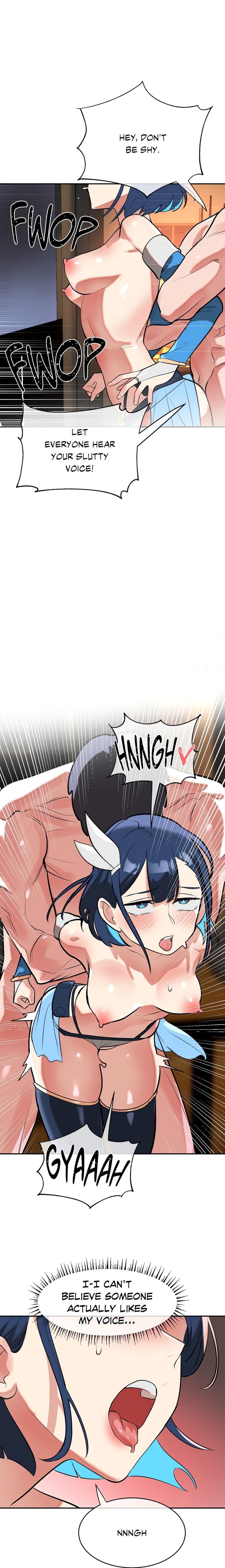 Magic Girl Service (Uncensored), chapter 14, page 12 of 21