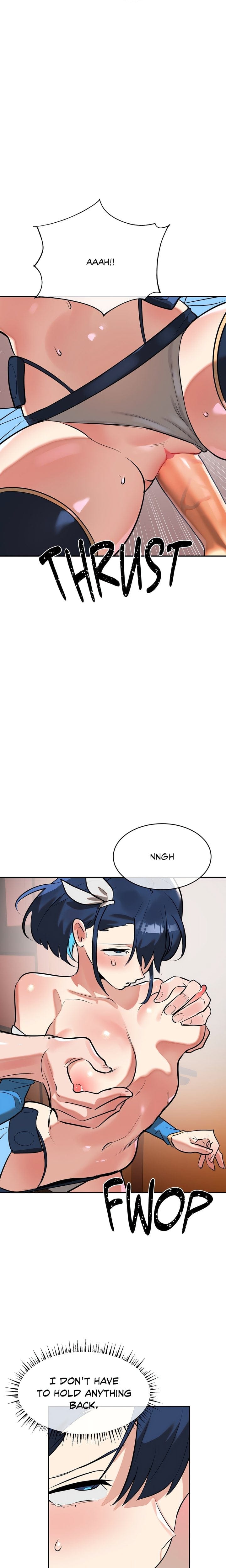 Magic Girl Service (Uncensored), chapter 14, page 13 of 21