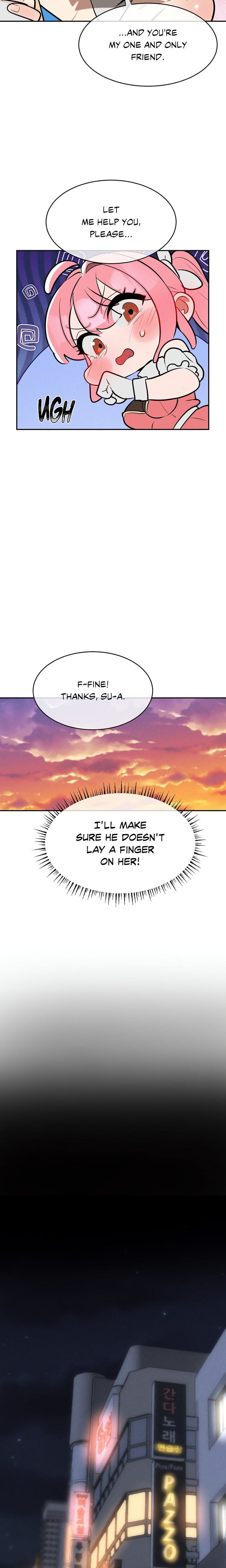 Magic Girl Service (Uncensored), chapter 15, page 6 of 20