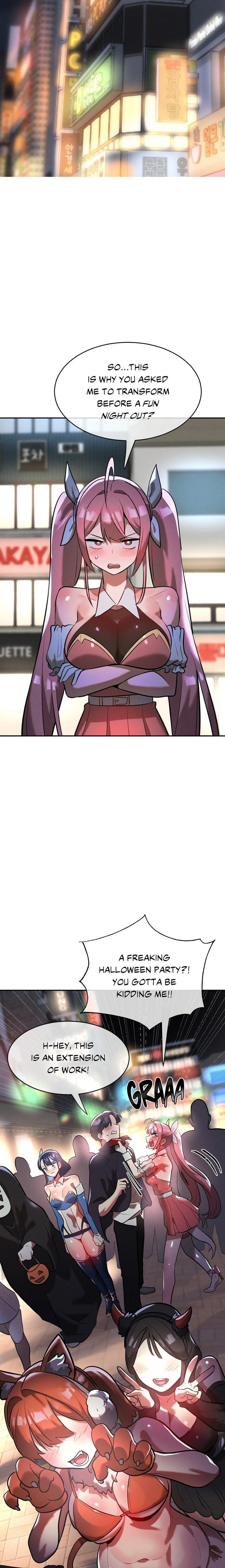 Magic Girl Service (Uncensored), chapter 15, page 7 of 20