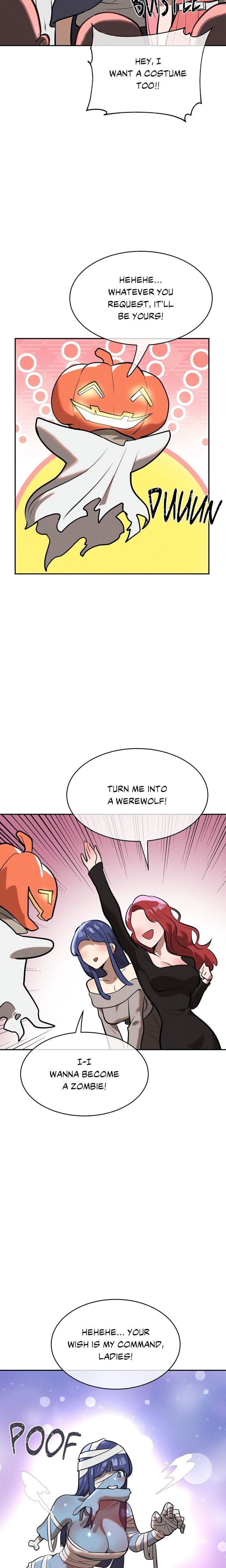 Magic Girl Service (Uncensored), chapter 15, page 10 of 20