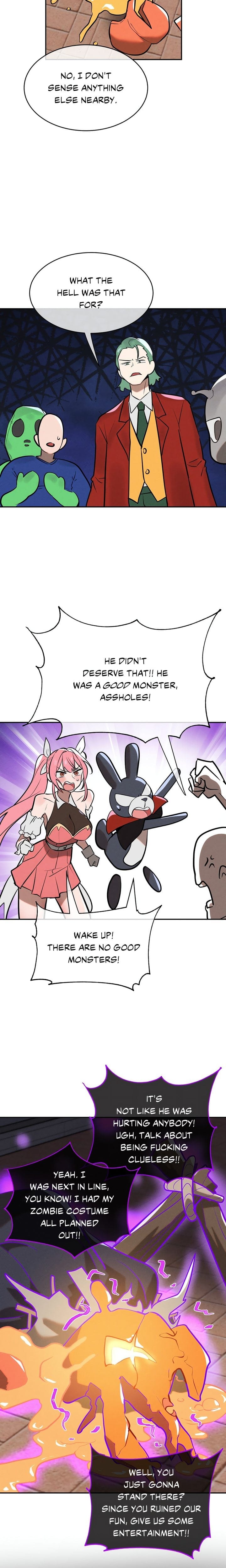 Magic Girl Service (Uncensored), chapter 15, page 13 of 20