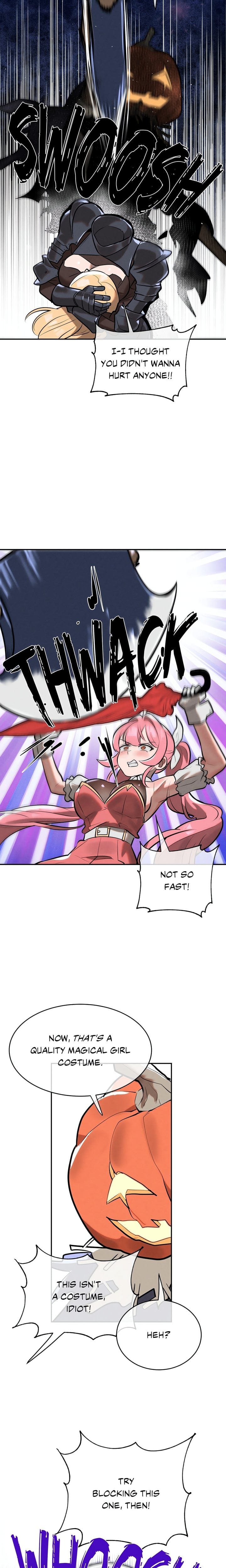 Magic Girl Service (Uncensored), chapter 15, page 16 of 20