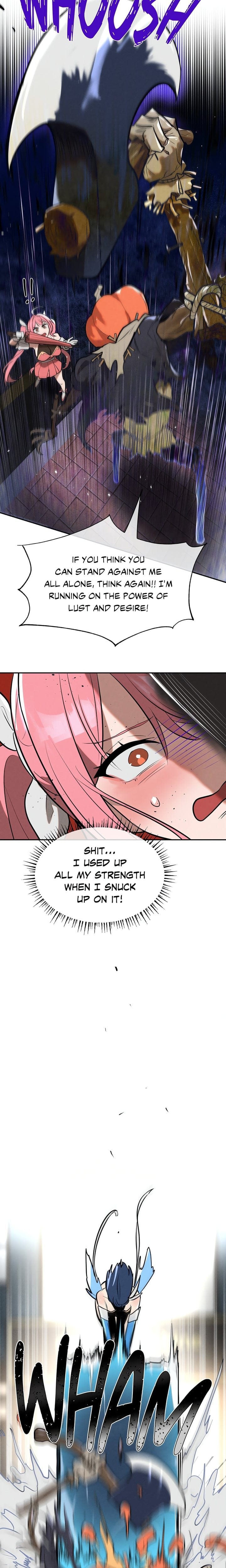 Magic Girl Service (Uncensored), chapter 15, page 17 of 20