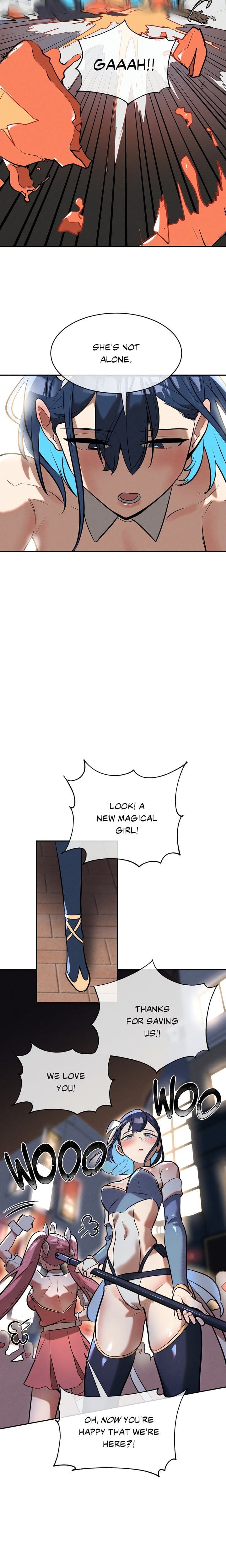 Magic Girl Service (Uncensored), chapter 15, page 18 of 20