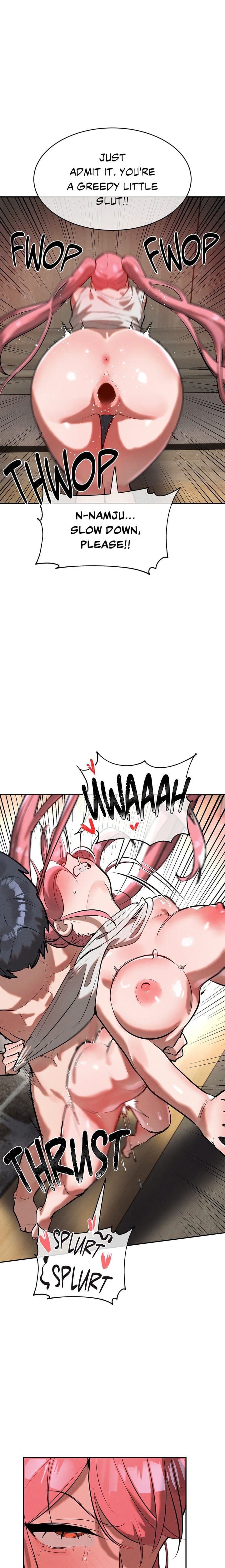 Magic Girl Service (Uncensored), chapter 17, page 6 of 13