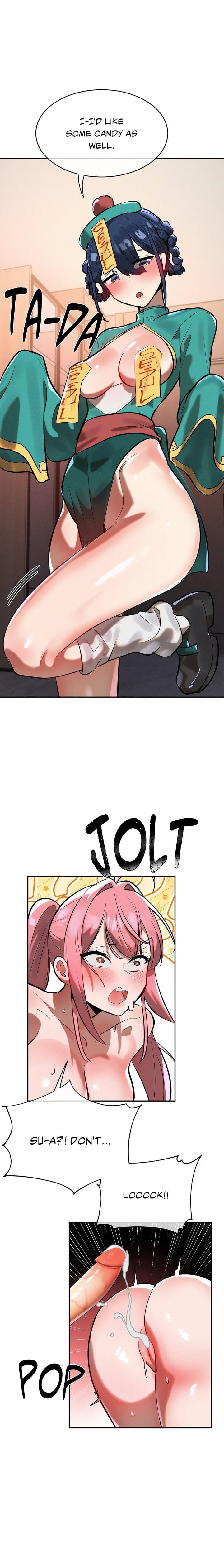 Magic Girl Service (Uncensored), chapter 17, page 10 of 13
