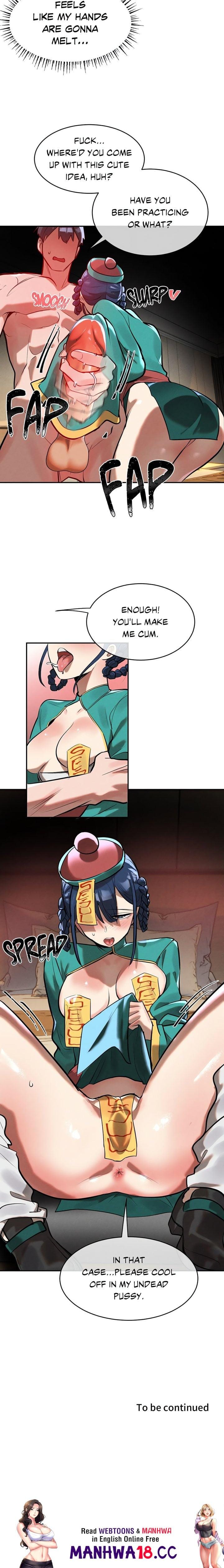 Magic Girl Service (Uncensored), chapter 17, page 13 of 13