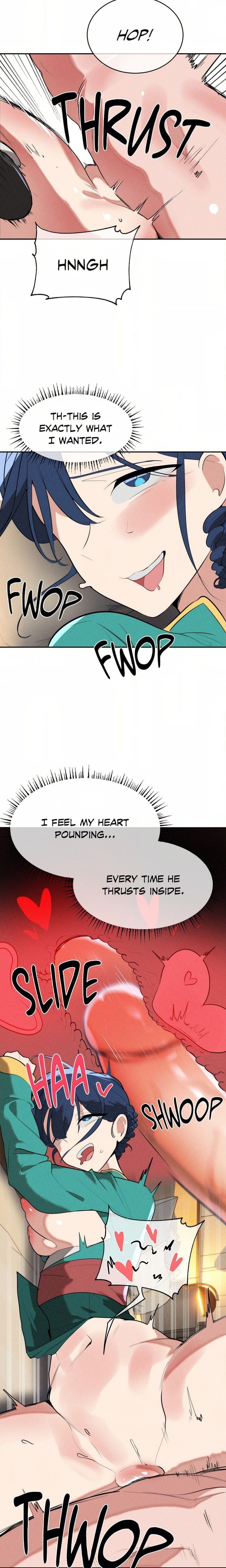 Magic Girl Service (Uncensored), chapter 18, page 5 of 20