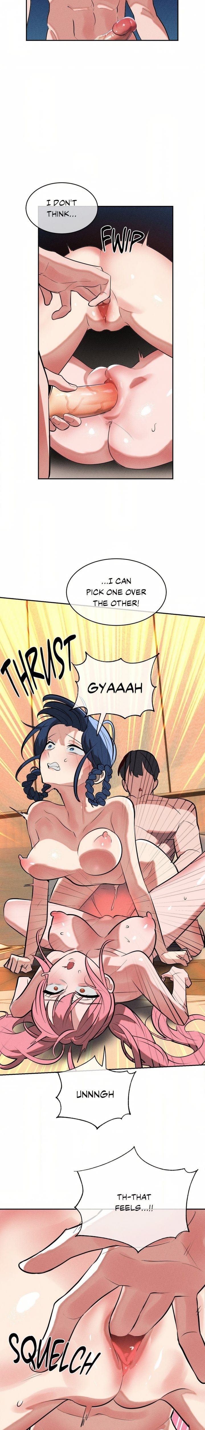 Magic Girl Service (Uncensored), chapter 18, page 14 of 20
