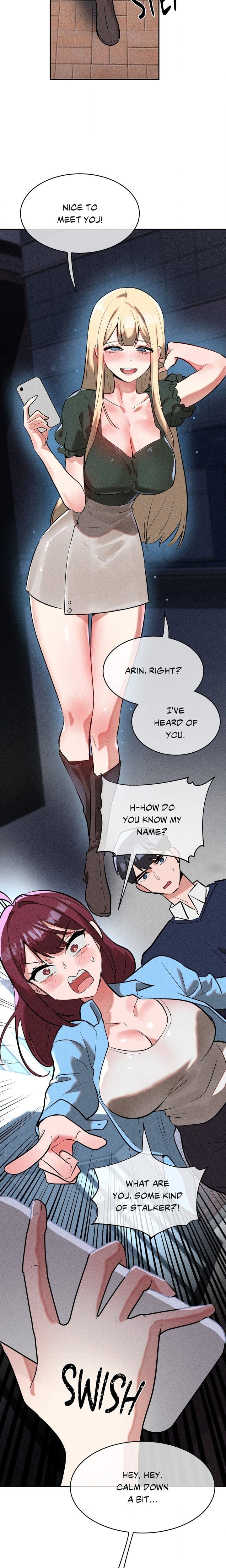 Magic Girl Service (Uncensored), chapter 19, page 8 of 24