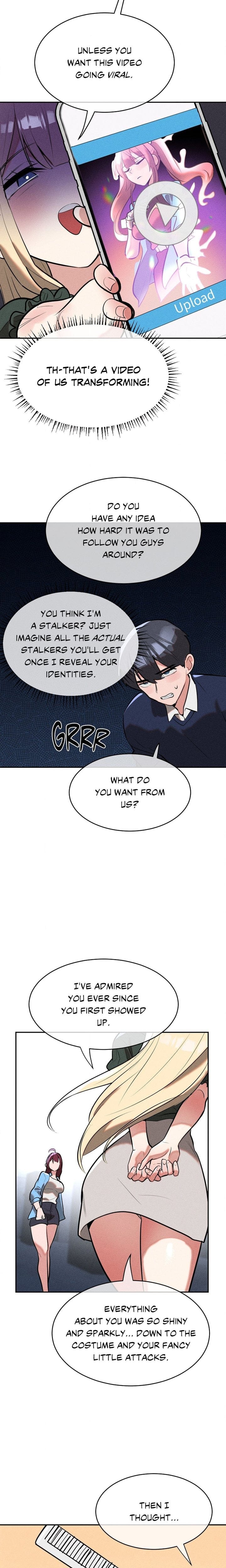 Magic Girl Service (Uncensored), chapter 19, page 9 of 24