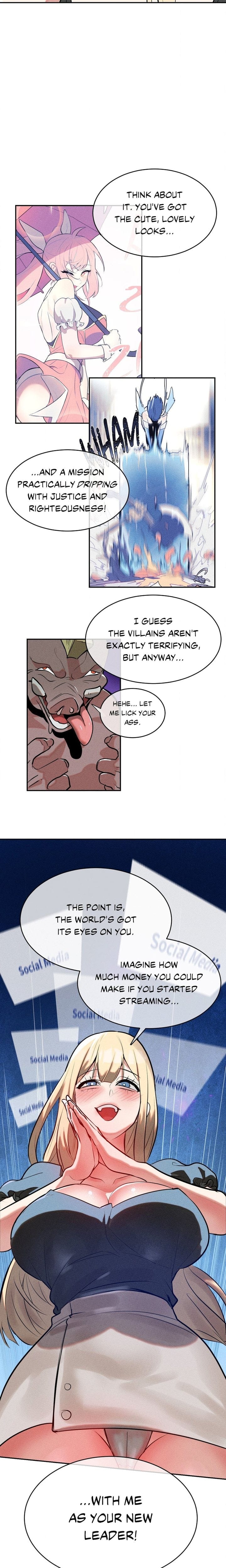 Magic Girl Service (Uncensored), chapter 19, page 11 of 24