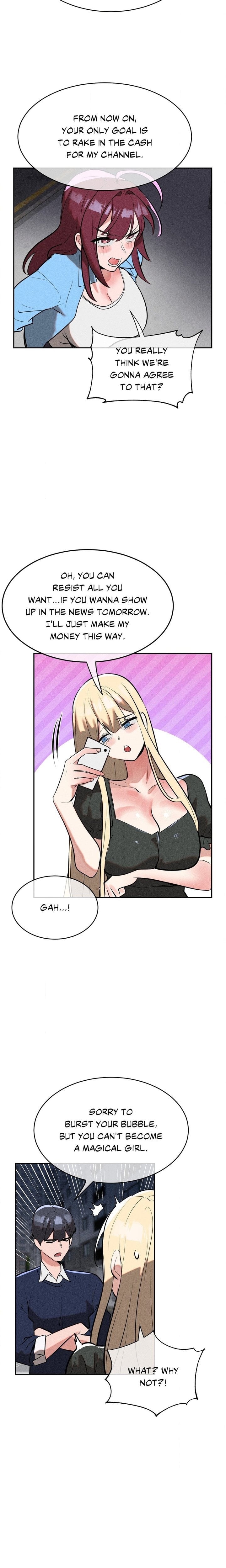 Magic Girl Service (Uncensored), chapter 19, page 12 of 24