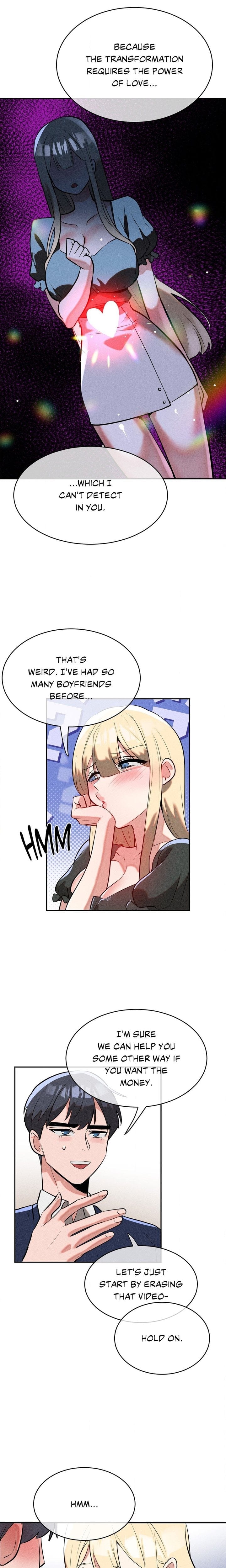 Magic Girl Service (Uncensored), chapter 19, page 13 of 24