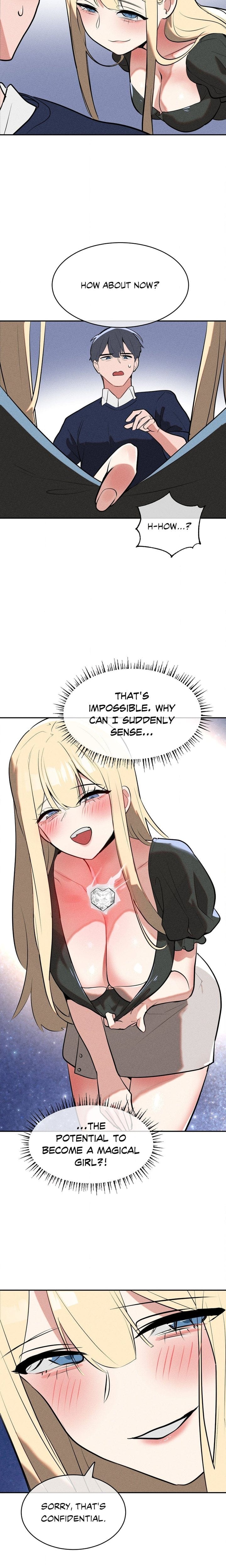 Magic Girl Service (Uncensored), chapter 19, page 14 of 24