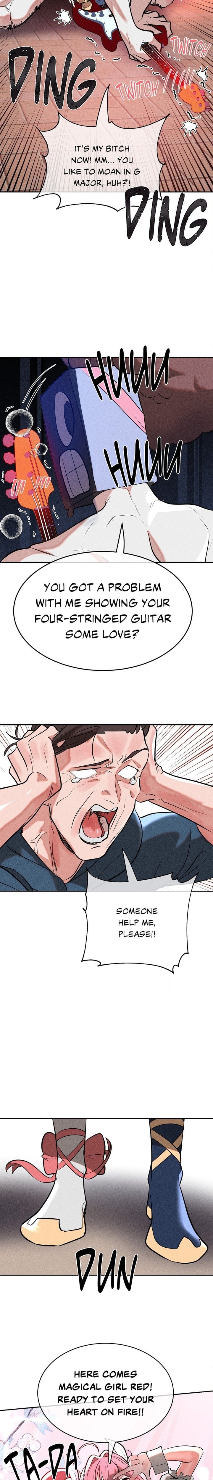 Magic Girl Service (Uncensored), chapter 19, page 16 of 24