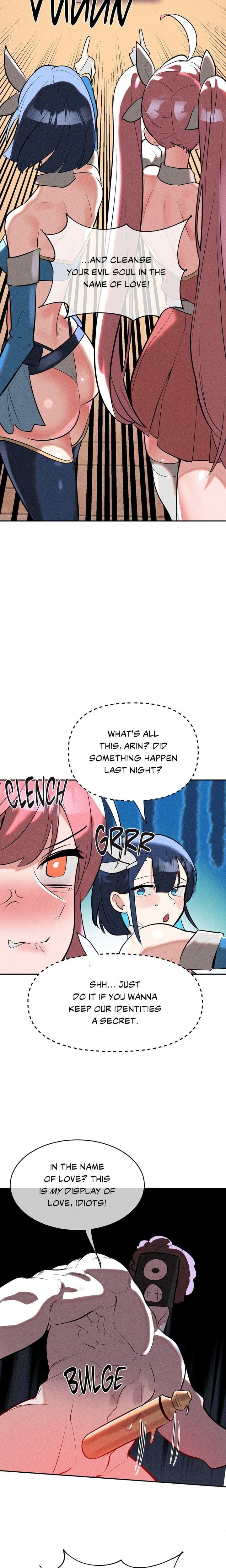 Magic Girl Service (Uncensored), chapter 19, page 18 of 24