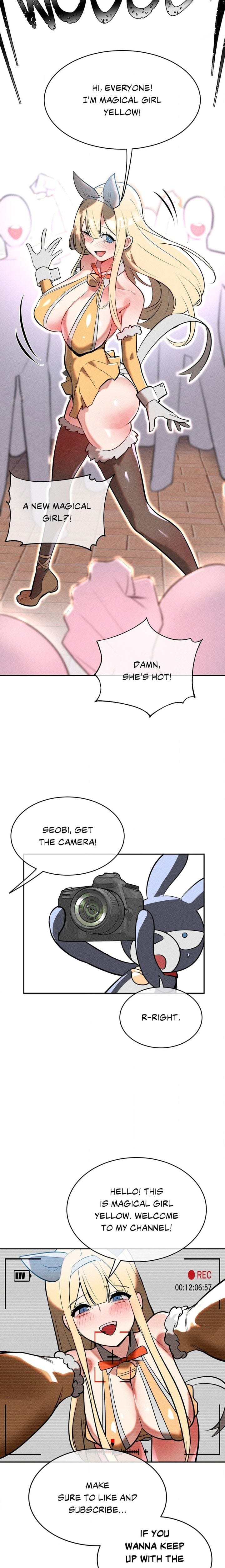 Magic Girl Service (Uncensored), chapter 19, page 23 of 24