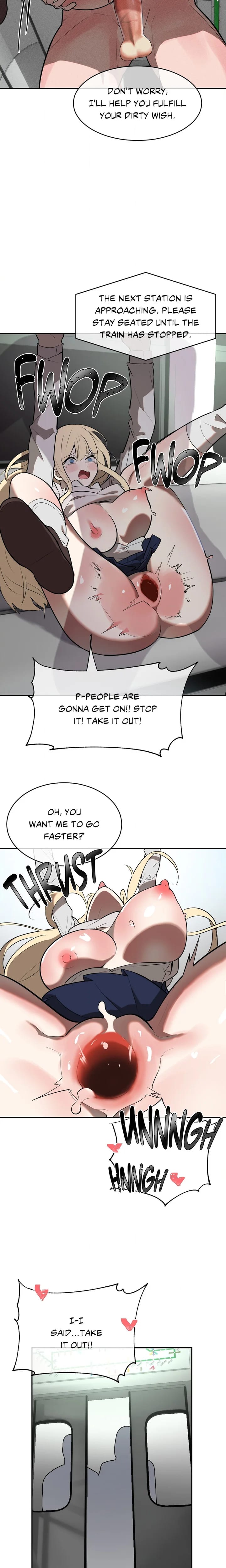 Magic Girl Service (Uncensored), chapter 21, page 19 of 21