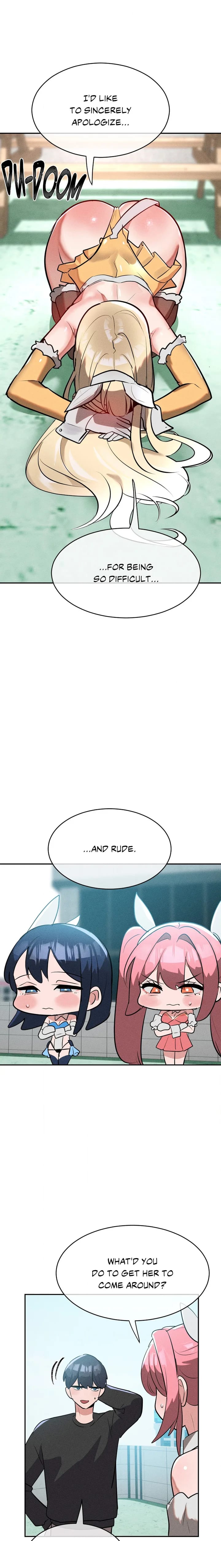 Magic Girl Service (Uncensored), chapter 23, page 10 of 18