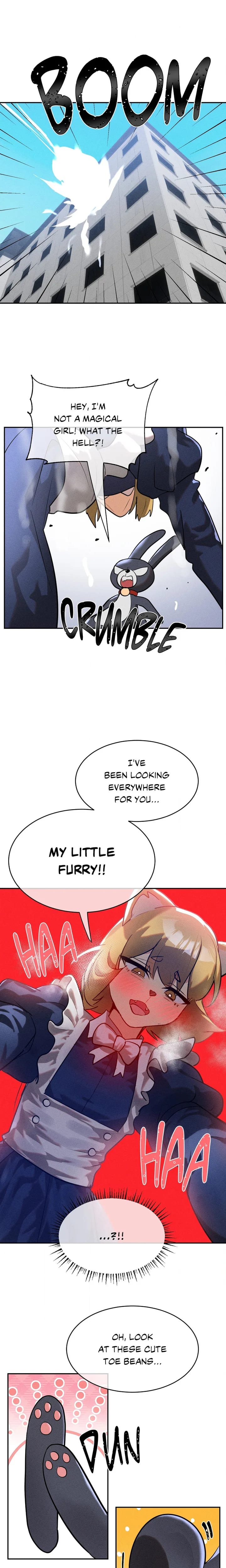 Magic Girl Service (Uncensored), chapter 23, page 15 of 18