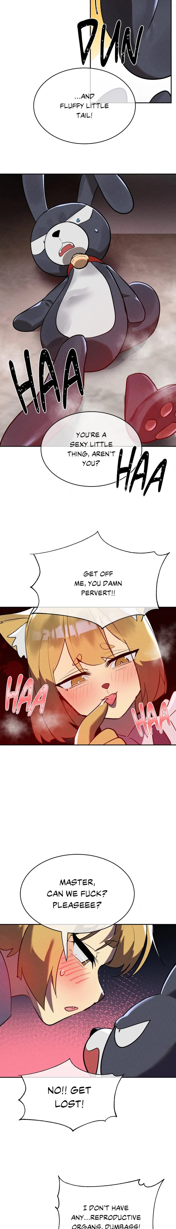 Magic Girl Service (Uncensored), chapter 23, page 16 of 18