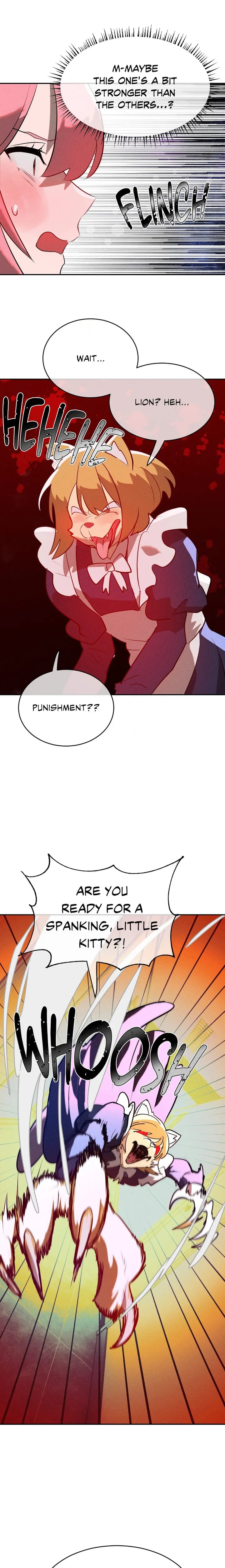 Magic Girl Service (Uncensored), chapter 24, page 5 of 15
