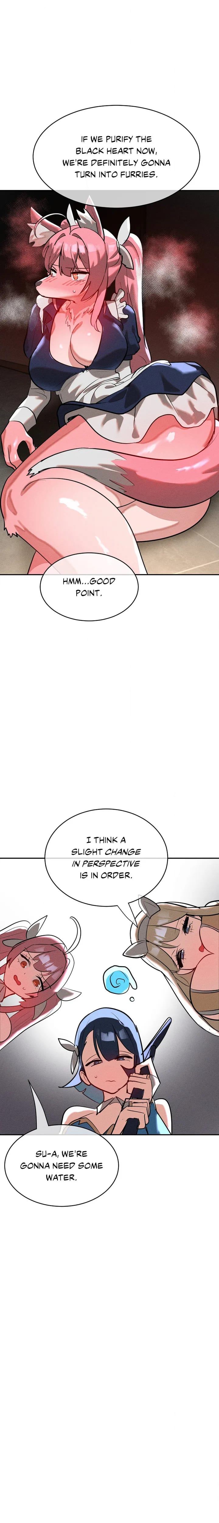 Magic Girl Service (Uncensored), chapter 24, page 8 of 15
