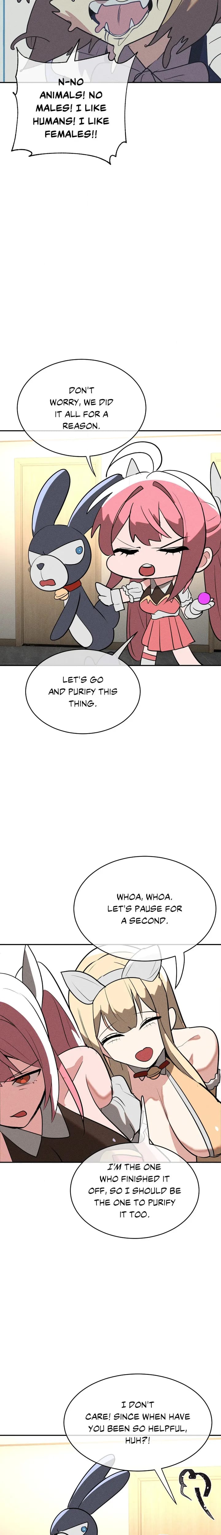 Magic Girl Service (Uncensored), chapter 24, page 10 of 15