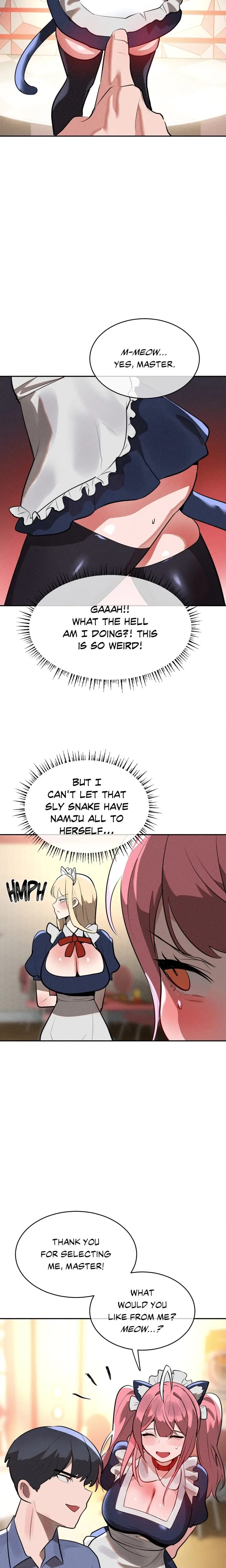 Magic Girl Service (Uncensored), chapter 25, page 5 of 15