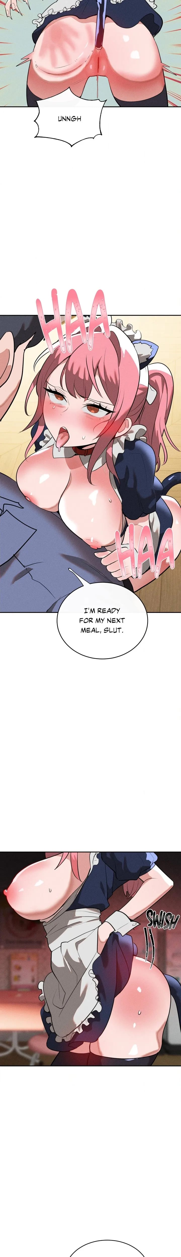 Magic Girl Service (Uncensored), chapter 25, page 10 of 15