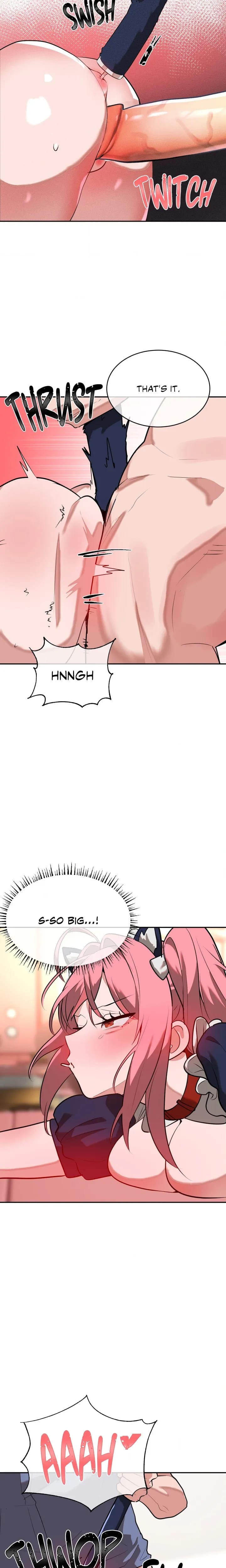 Magic Girl Service (Uncensored), chapter 25, page 12 of 15