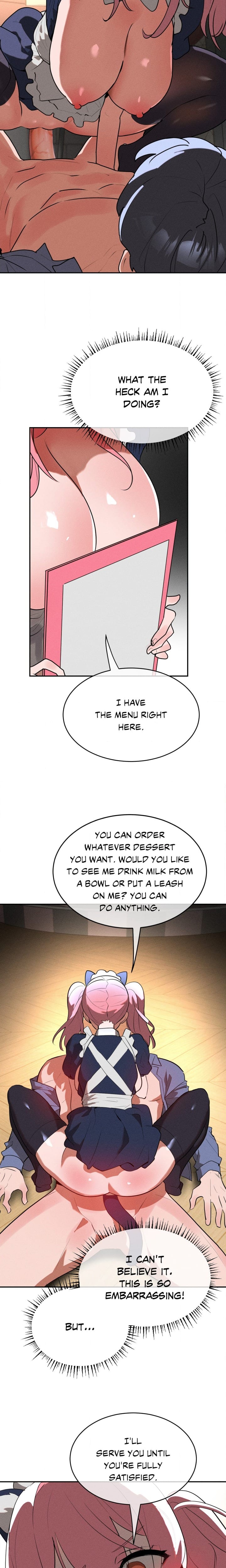 Magic Girl Service (Uncensored), chapter 26, page 5 of 23