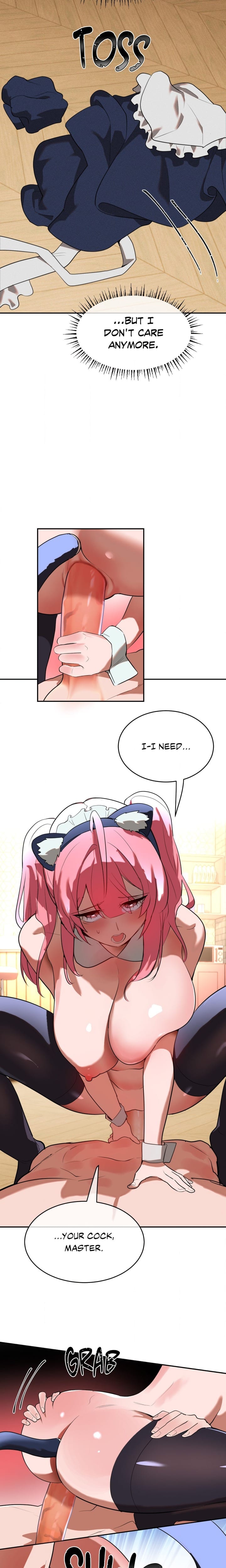 Magic Girl Service (Uncensored), chapter 26, page 8 of 23