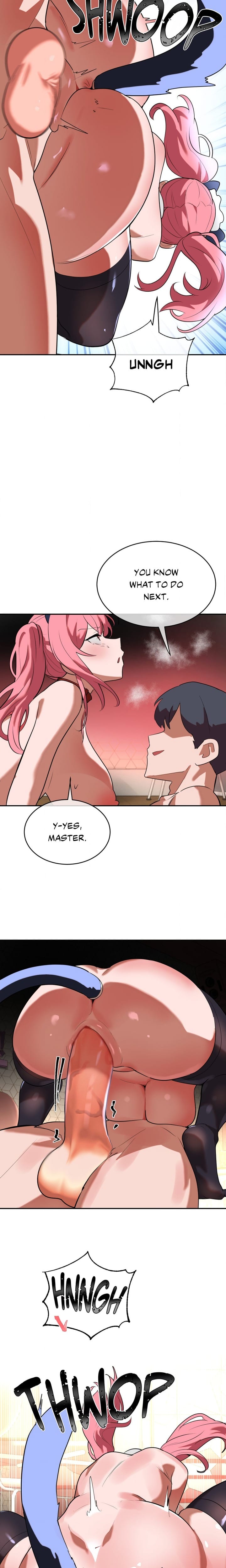 Magic Girl Service (Uncensored), chapter 26, page 9 of 23